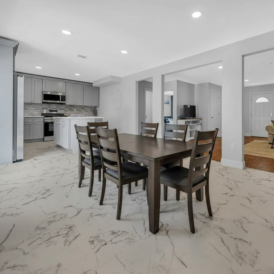 Unit 1 - Dining Area off Kitchen
