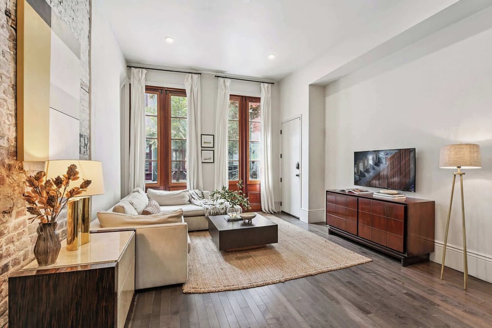 Unit 102 | Living Room | First Floor | Central Open-Concept Space