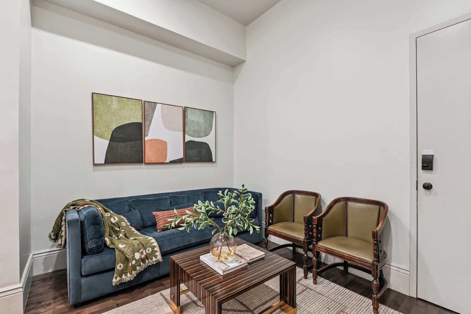 Living Room | First Floor | Central Open-Concept Space