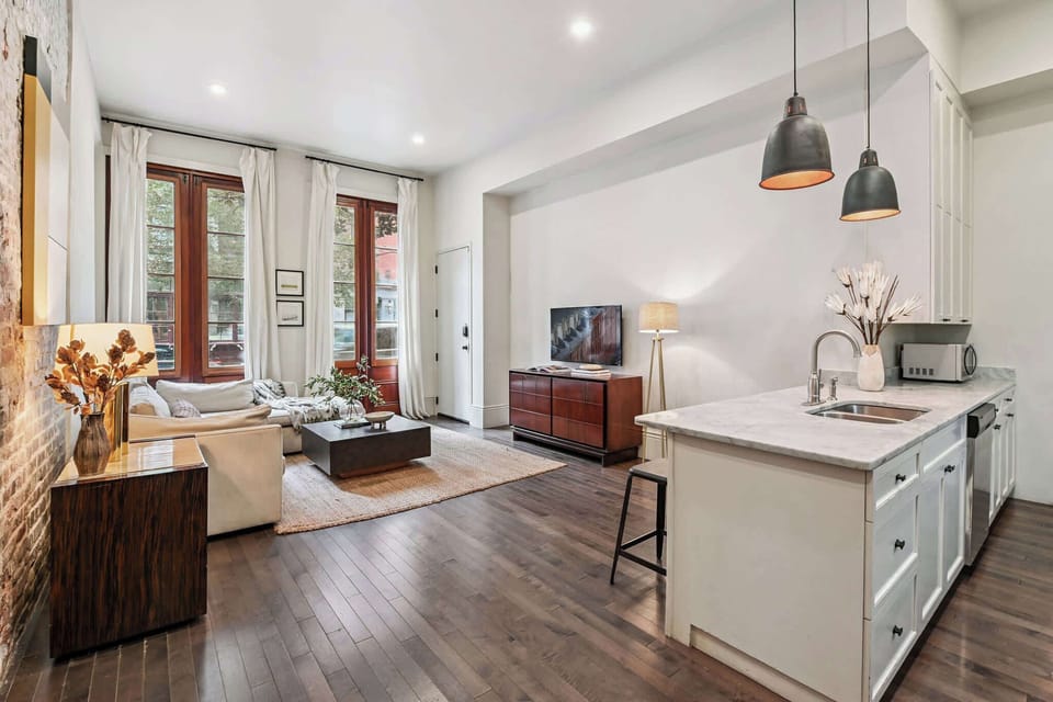 Living Room | Single Level | Central Open-Concept Area