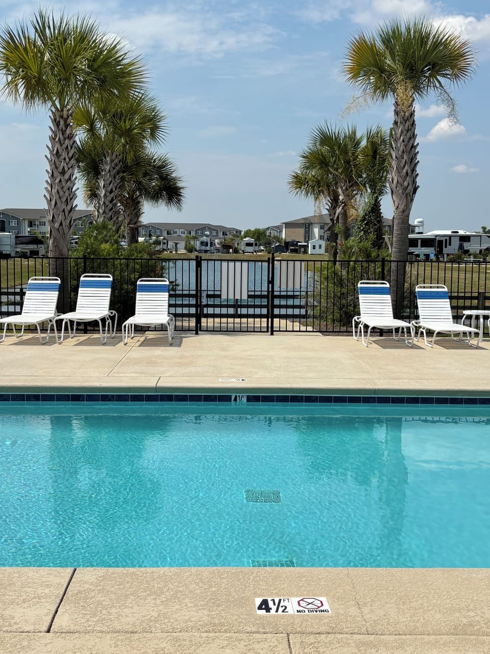 Heated Pool, Clubhouse A