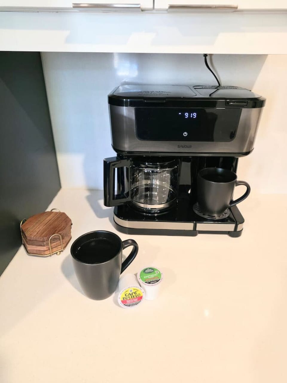 Coffee and/or coffee maker