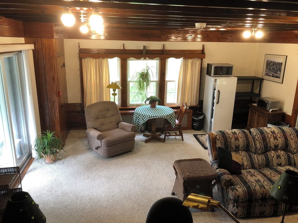 Upstairs living room