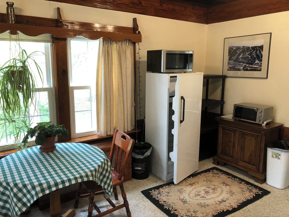 Upstairs living room