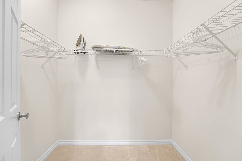 Massive Master Closet