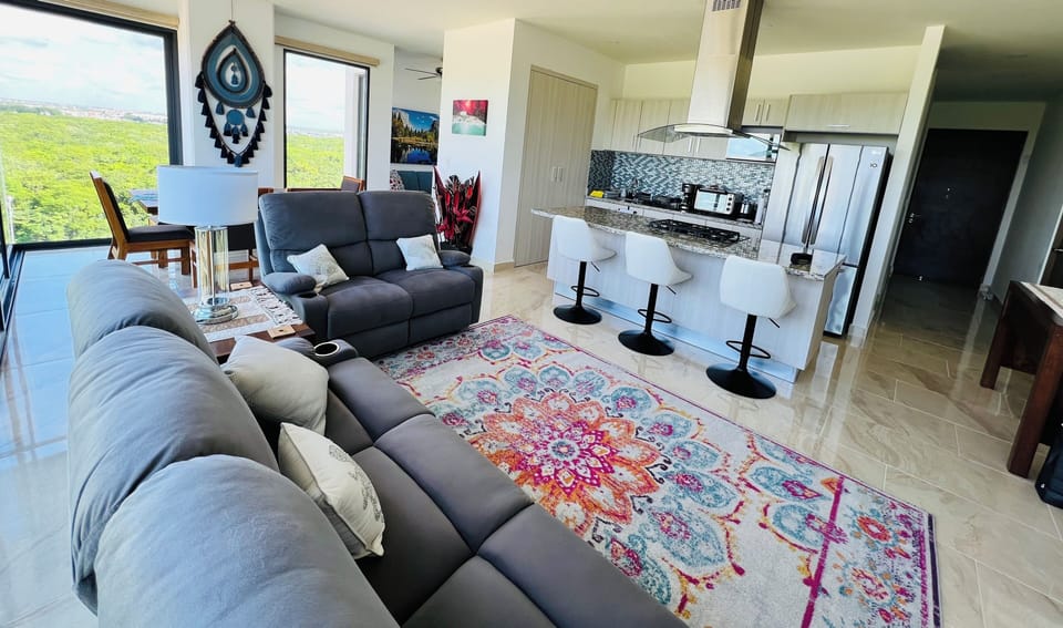 Family room.