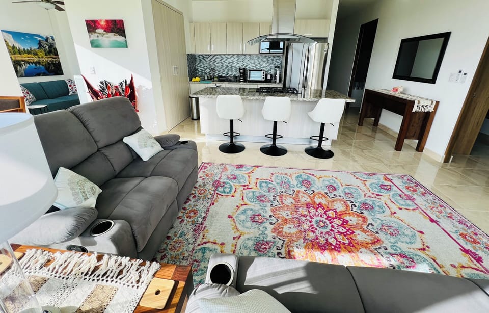 Family room.