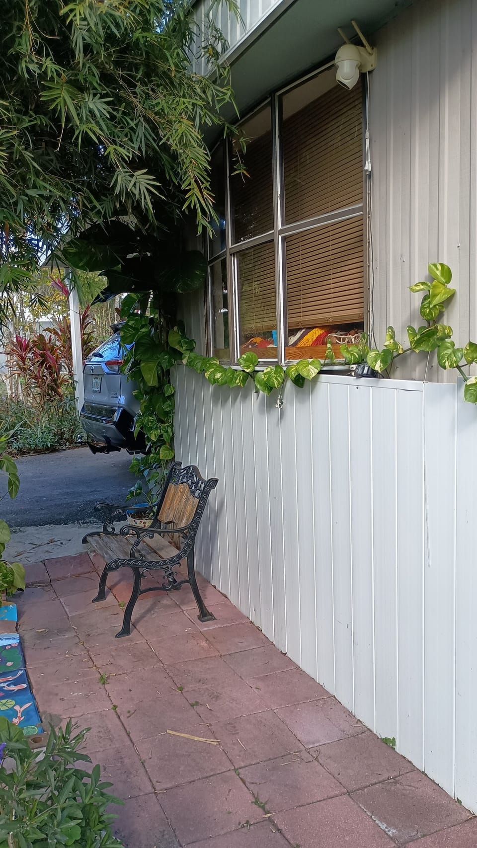 Front Relaxing Area