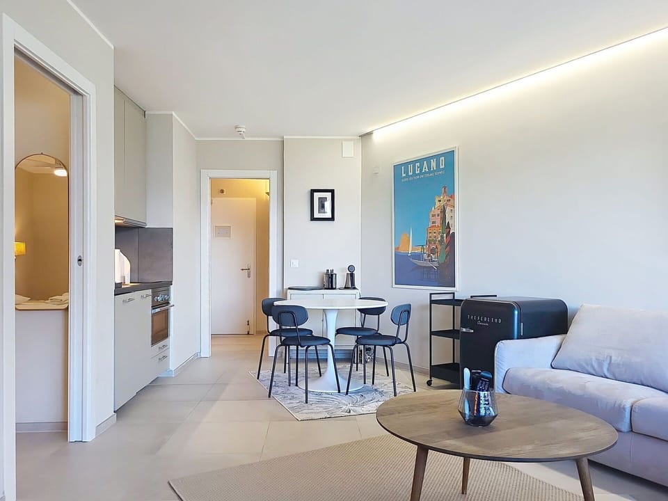 Interior Design, Flooring, Furniture, Floor, Ceiling, Room, Lighting, Table, Home, Chair