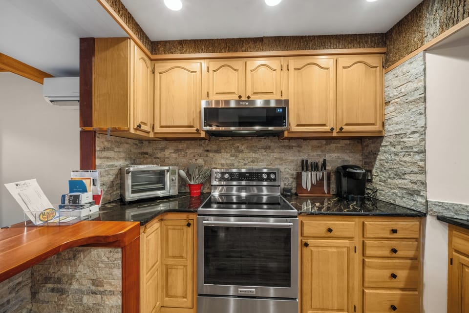 Well Equipped Kitchen