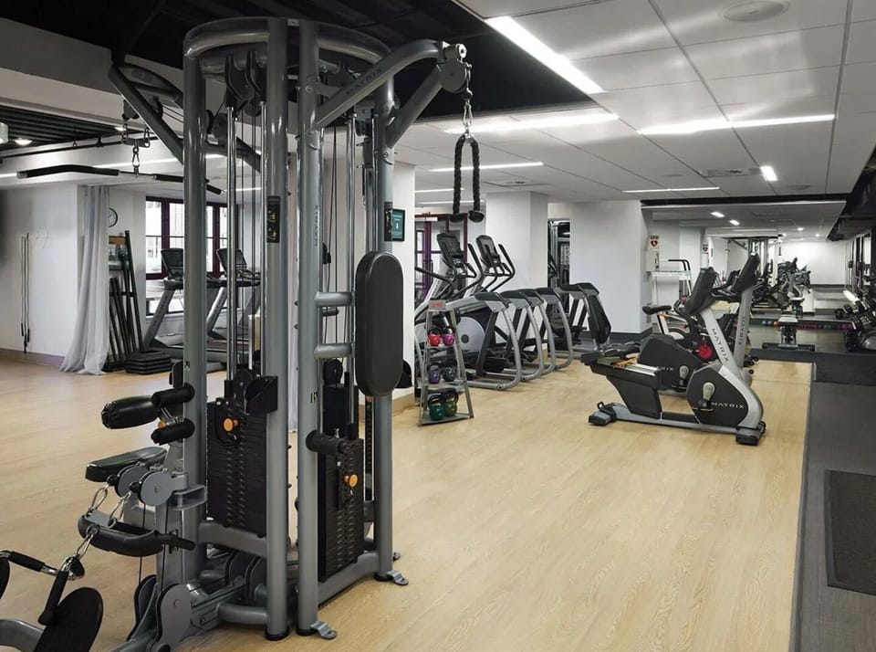 Gym, Marriott’s Mountianside Resort and Spa 