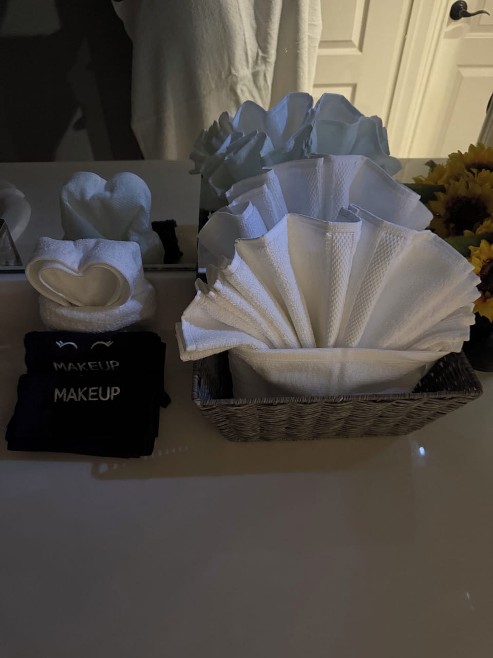 Additionally essential bathroom towels