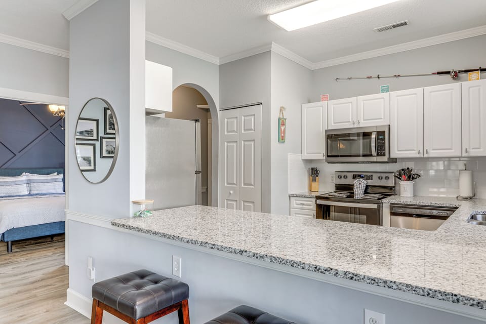 Breakfast Bar | Kitchen | Keurig Coffee Maker | Cooking Basics