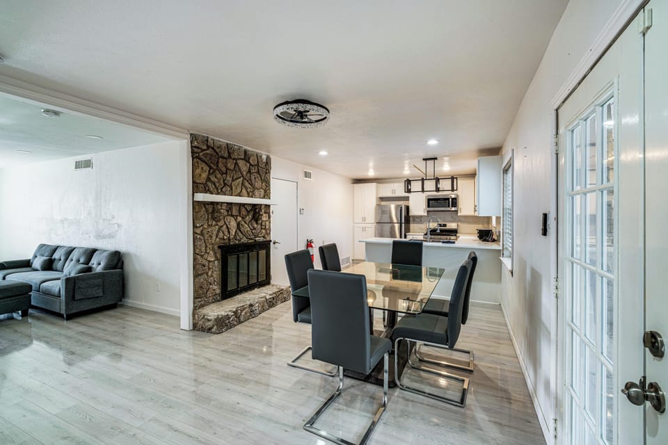 Property Interior | 2-Story Home | Free WiFi | Central A/C & Heating