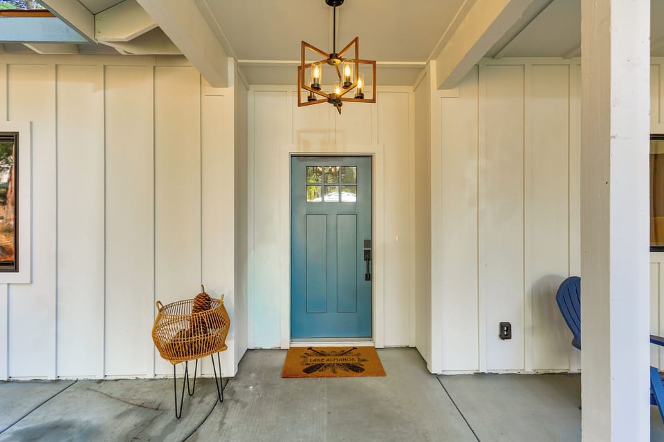 Front Entrance