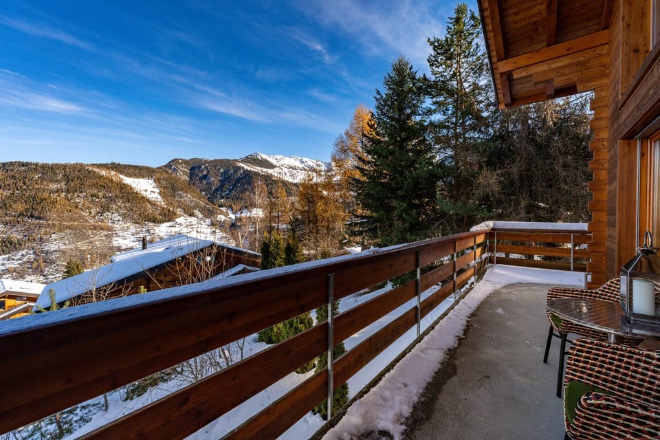 Mountain views