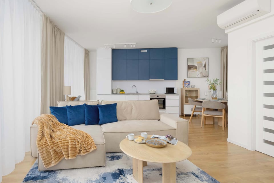 Open-plan living room with dining space.