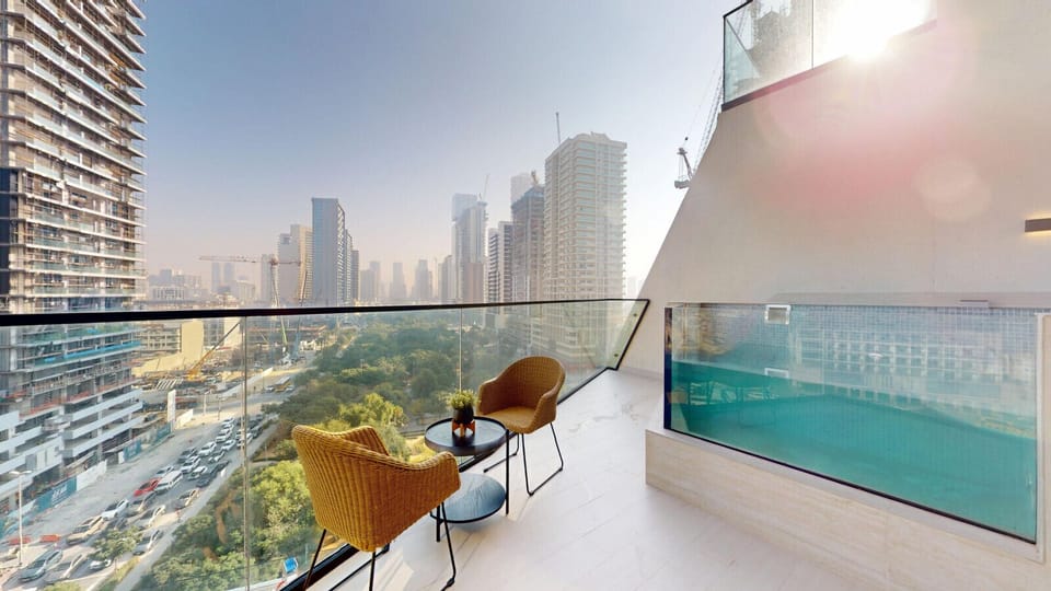 Private swimming pool
