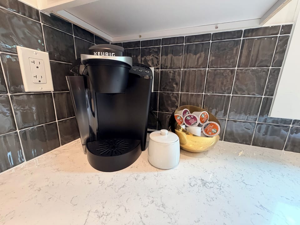 Kitchen (Keurig with Starbucks K-cups)