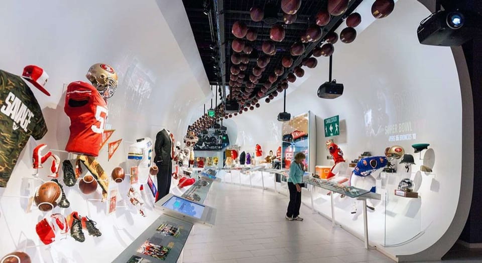 The 49Ers Museum – 11 minute drive (6.4 miles)