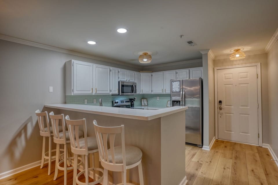 Kitchen bartop