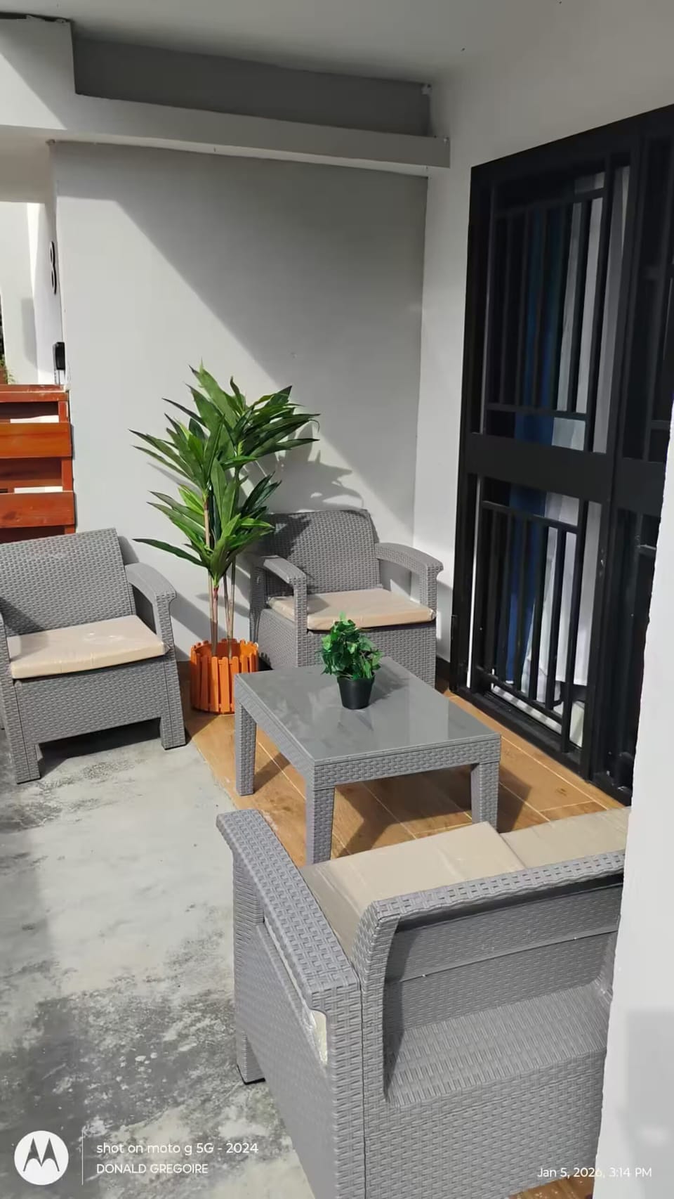 Terrace/patio