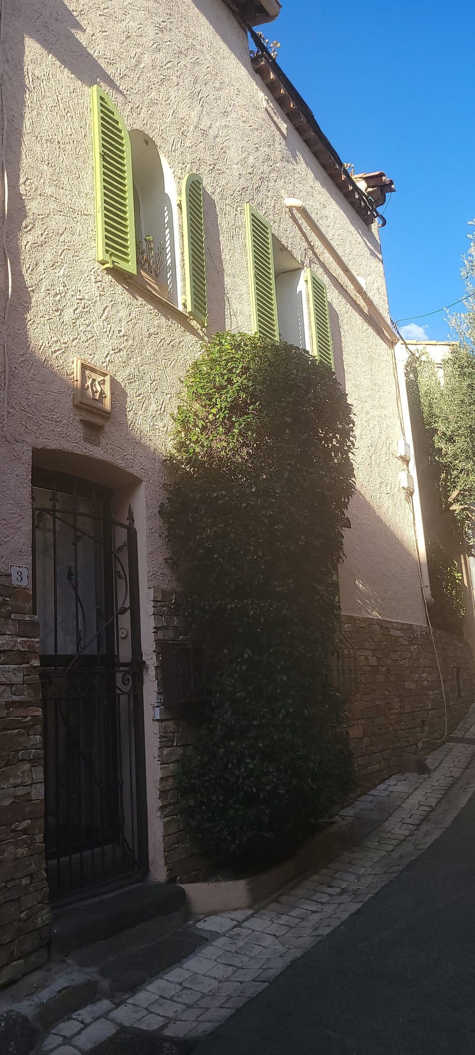Exterior detail