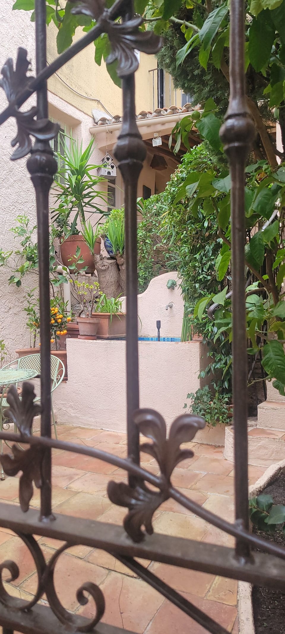 Terrace/patio