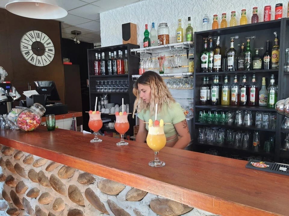 Bar (on property)