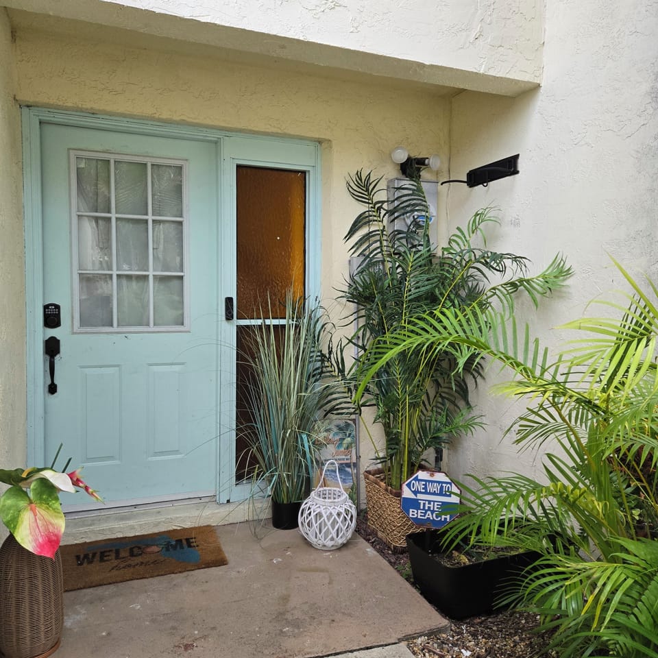 Entry door