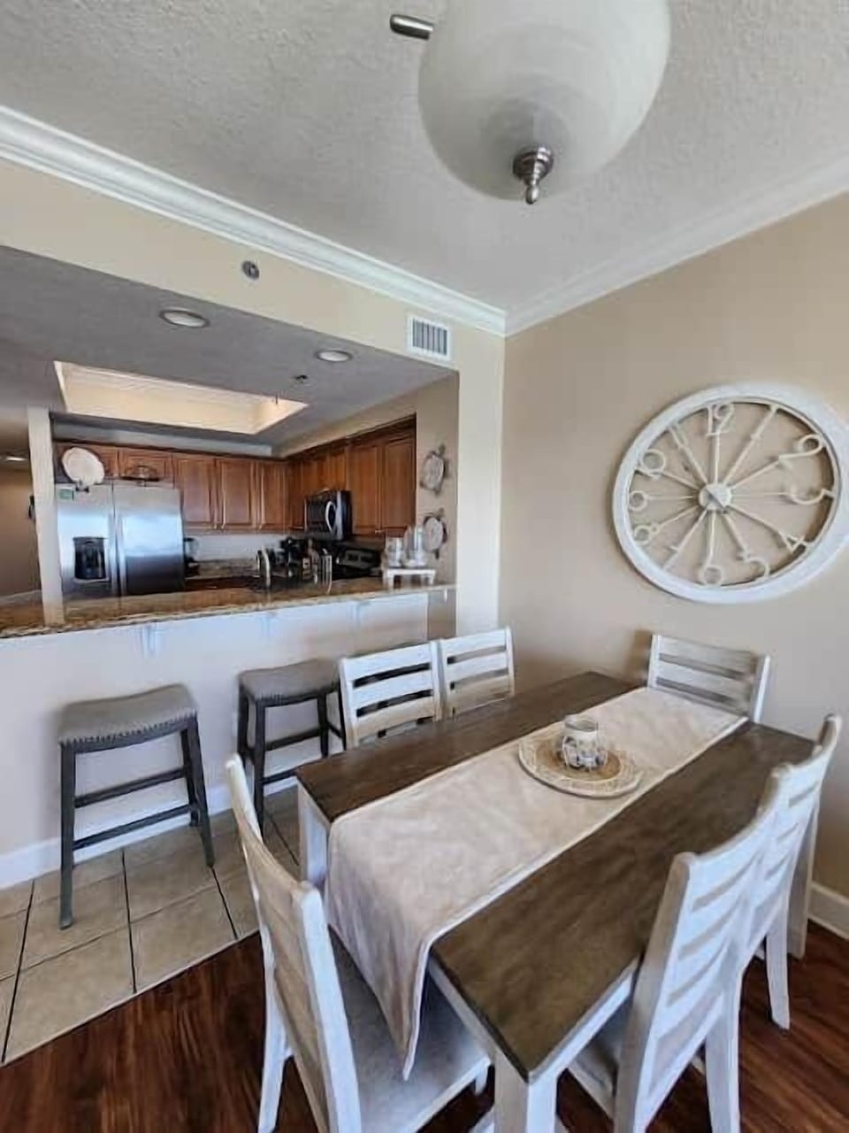 Dining area and Breakfast