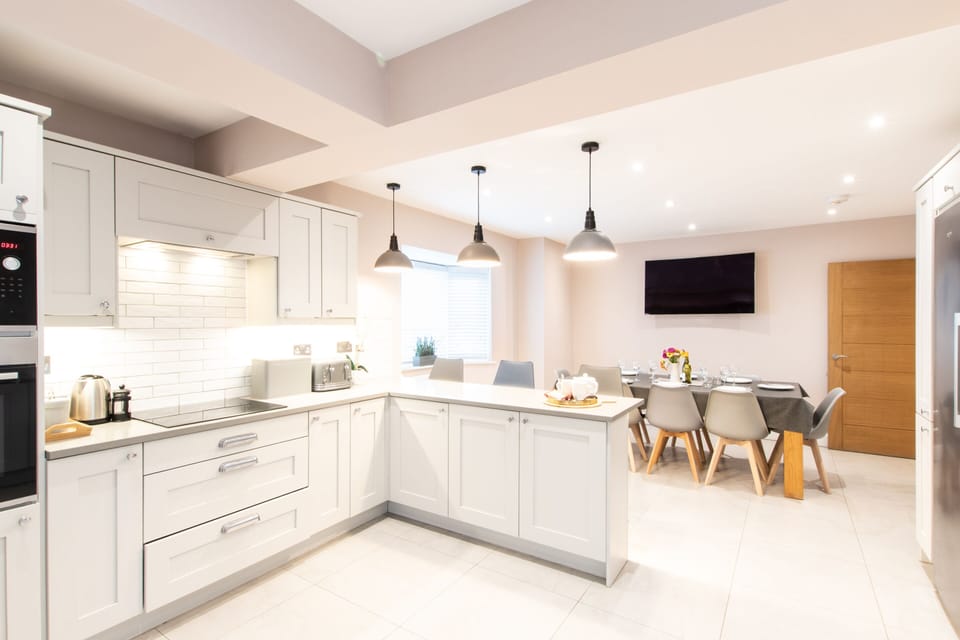Open Plan Kitchen 