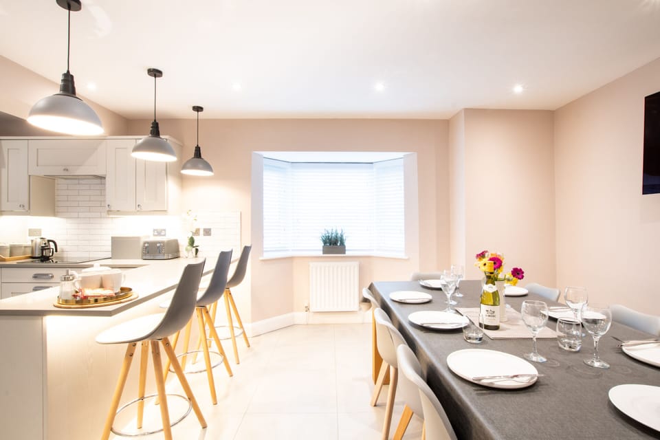 Open Plan Kitchen 