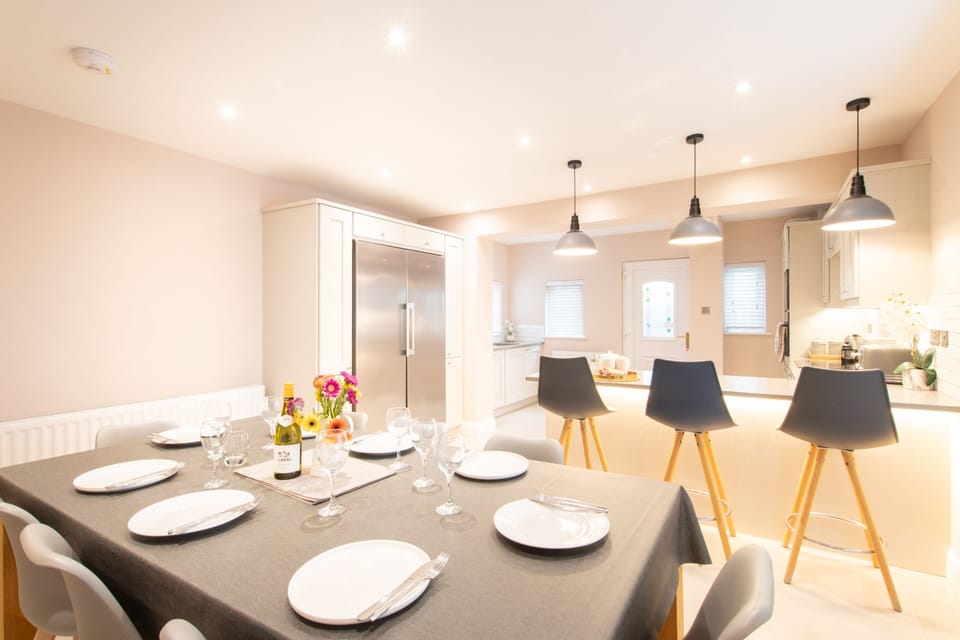 Open Plan Kitchen 