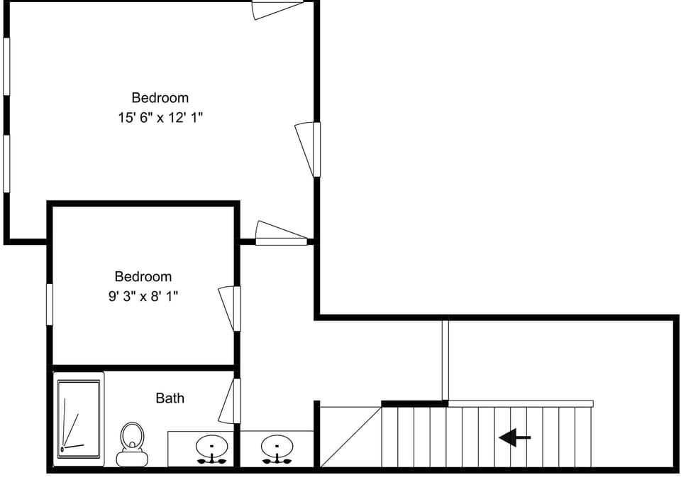 Floor Plan - Second Floor