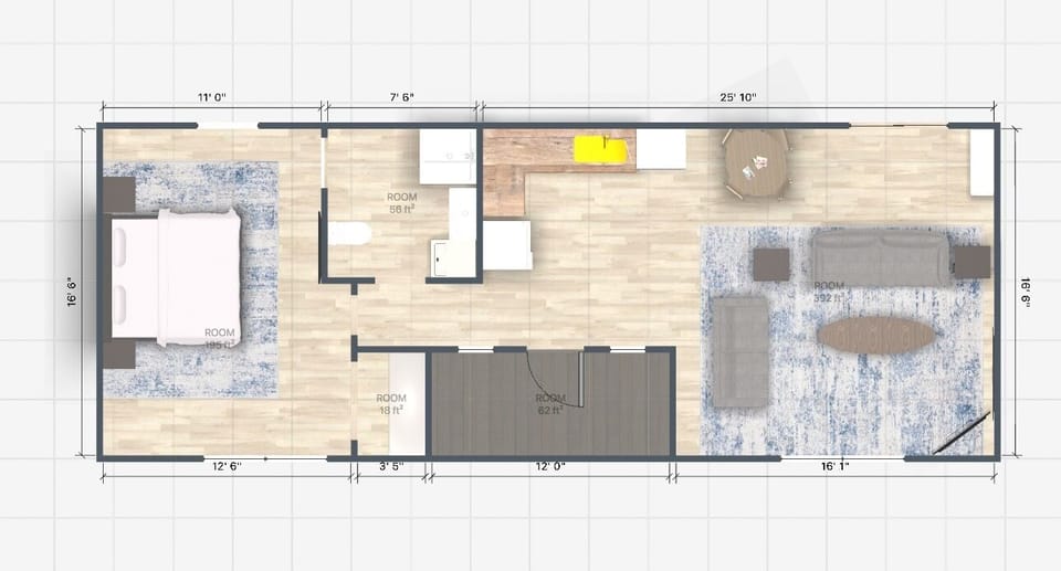 Bungalow layout