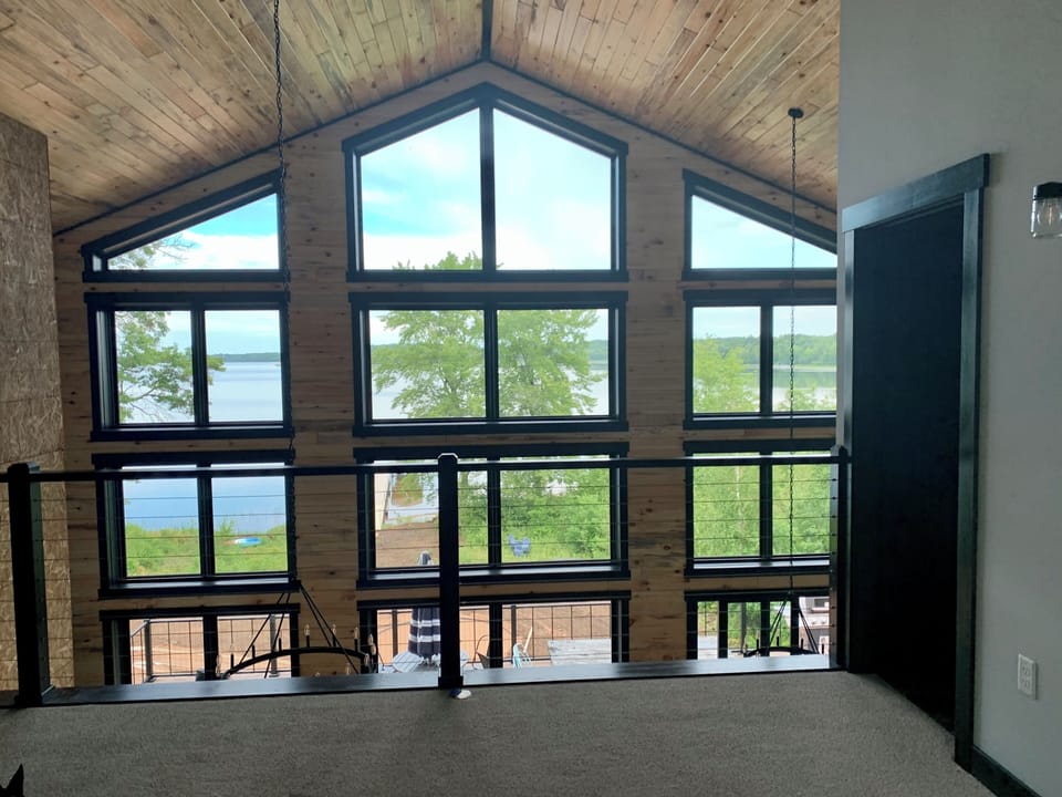 View from the upstairs loft