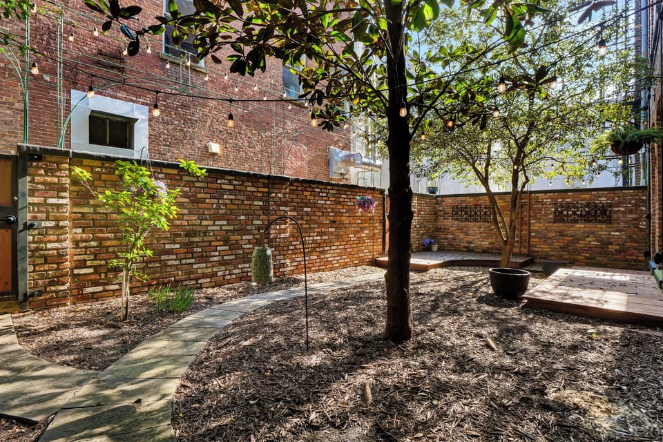 Gated Courtyard
