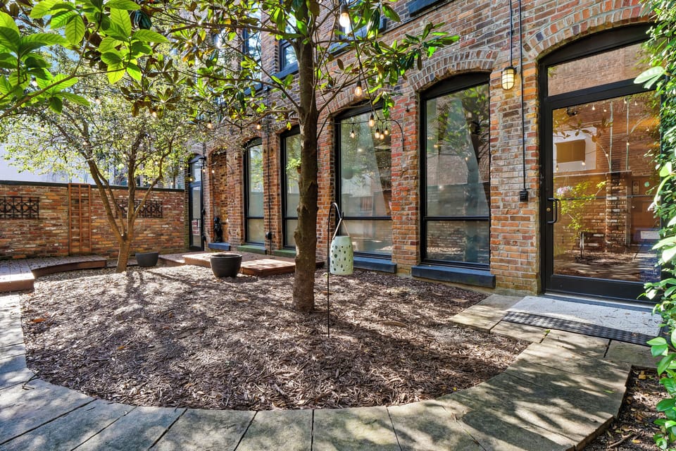 Gated Courtyard