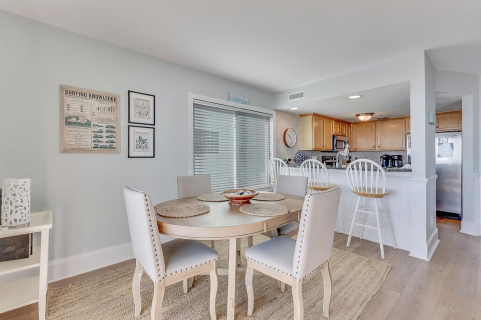 Gather around your stylish dining table for memorable meals, with the open kitchen making hosting effortless and conversation flowing naturally.