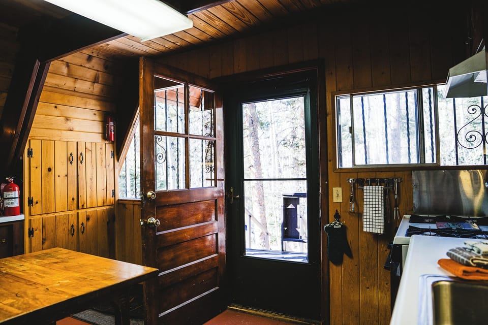 Kitchen entryway