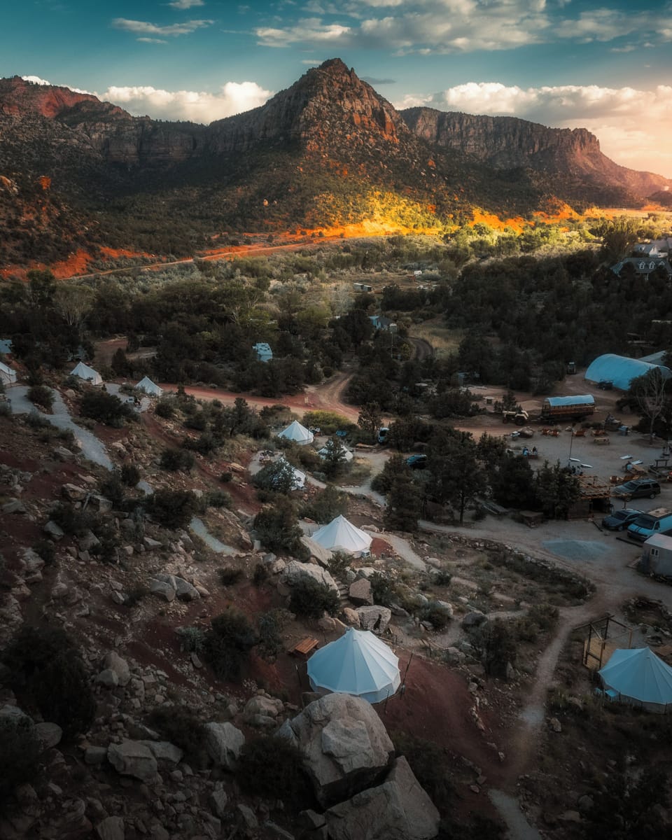 Aerial view