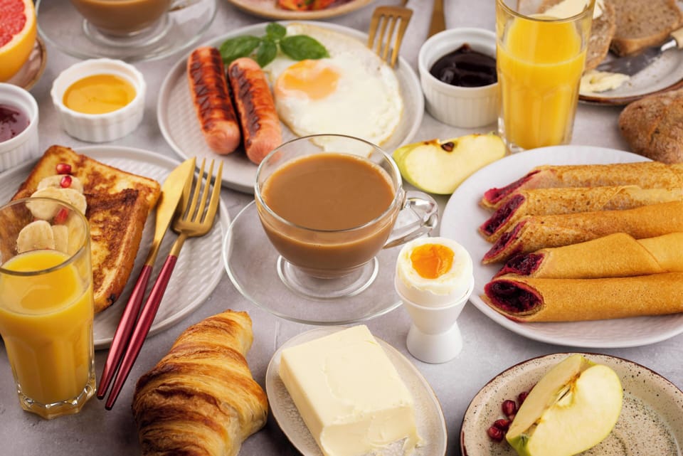 Breakfast meal