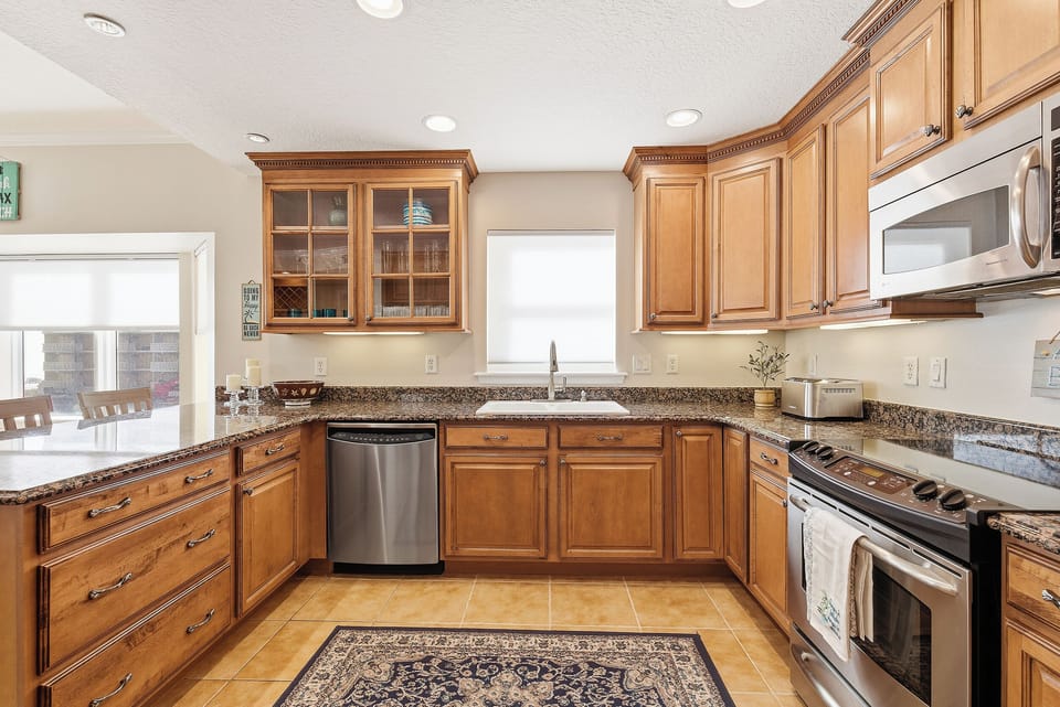 Spacious Kitchen