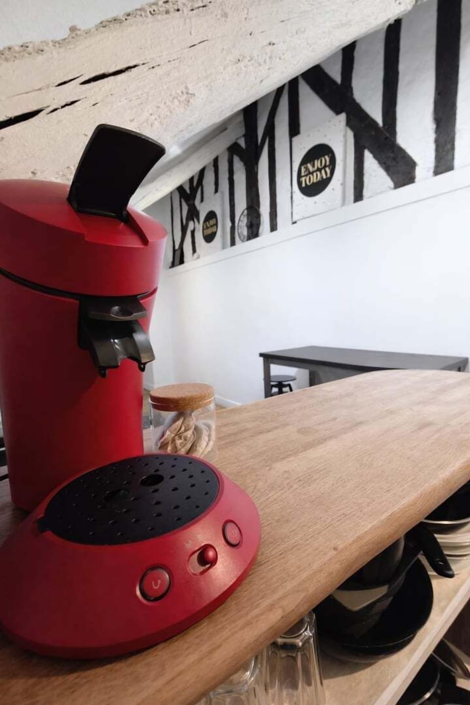 Coffee and/or coffee maker