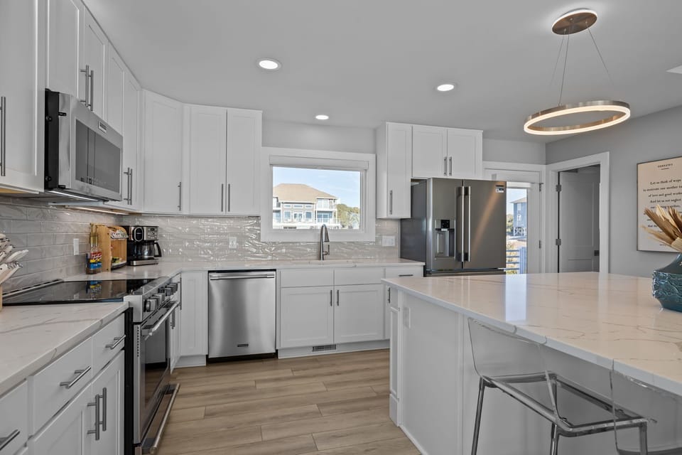 Fully equipped kitchen ideal for shared meals and effortless entertaining.