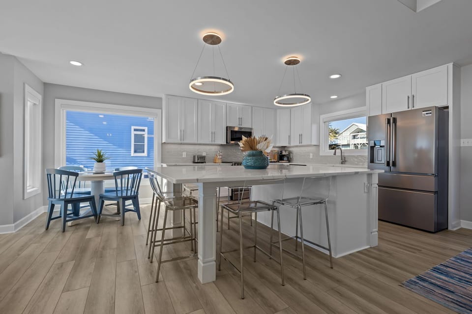 Fully equipped kitchen ideal for shared meals and effortless entertaining.