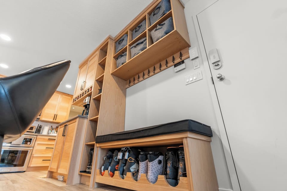 Boot & Gear Storage 