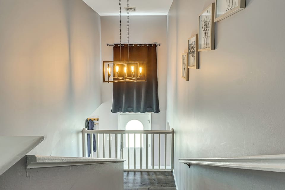 Stairs to Access 2nd Floor