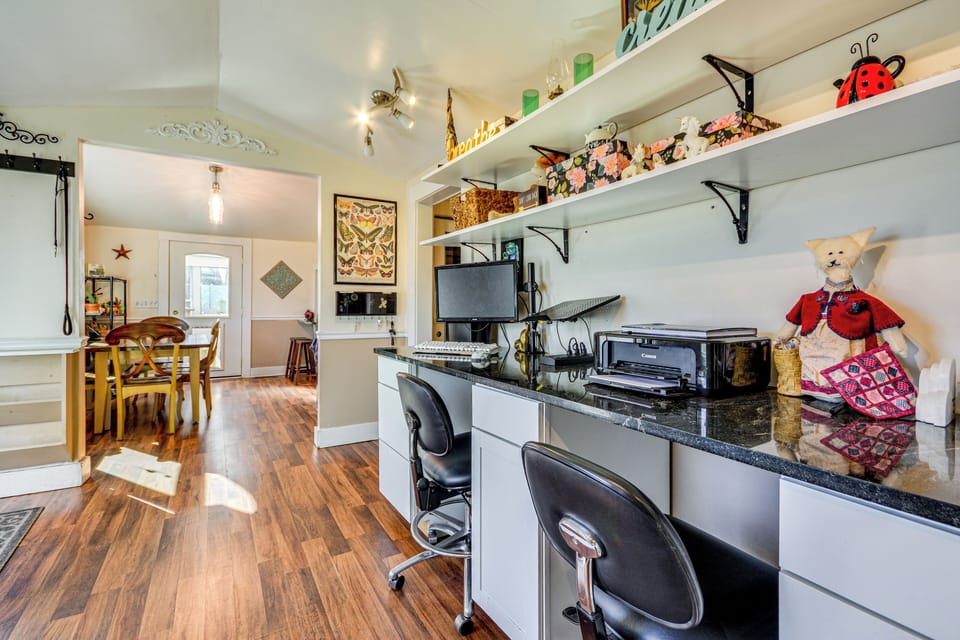 Dedicated Workspace | 1st Floor